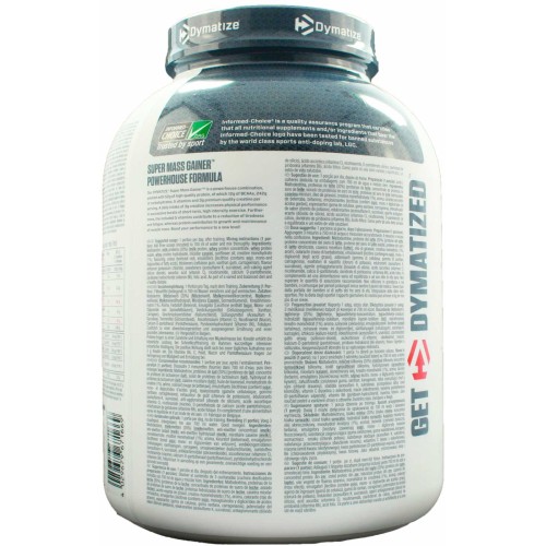 Super Mass Gainer, Tantissime calorie e tantissime proteine senza alcun affaticamento a livello digestivo, per un fisico scultoreo, confezione da 2.7kg, gusto Cookies & Cream Super Mass Gainer, Tantissime calorie e tantissime proteine senza alcun affaticamento a livello digestivo, per un fisico scultoreo, confezione da 2.7kg, gusto Cookies & Cream