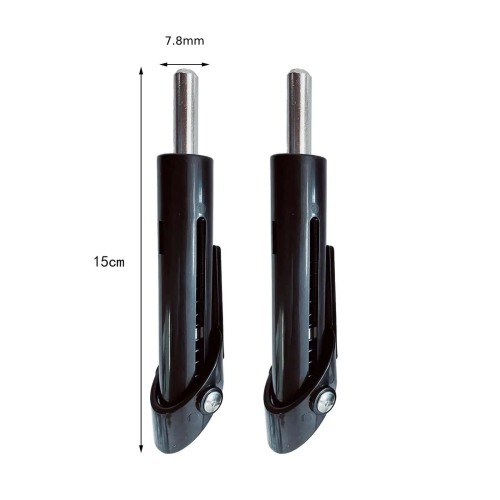 Stack Pin, Drops Set, 7.8 mm, perno automatico per ridurre il peso, massimizza la tua potenza, libera il tuo potenziale, colore nero Stack Pin, Drops Set, 7.8 mm, perno automatico per ridurre il peso, massimizza la tua potenza, libera il tuo potenziale, colore nero