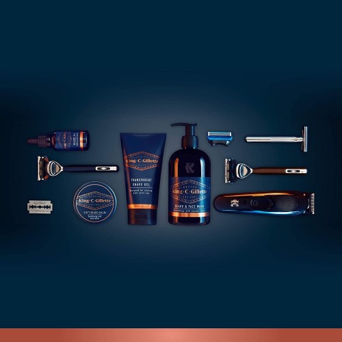 King C Gillette Professional Barttrimmer für Männer King C Gillette Professional Barttrimmer für Männer