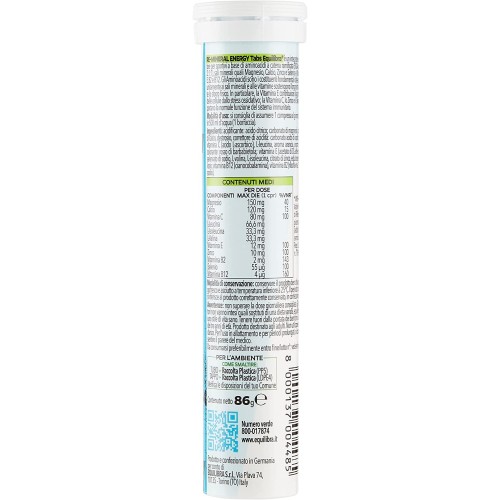 Re-Mineral Energy Tabs, Sportergänzung, mit Aminosäuren, Mineralsalzen, Magnesium, Kalzium, Zink, Selen, Vitaminen C, E, B2 und B12, 20 Brausetabletten Re-Mineral Energy Tabs, Sportergänzung, mit Aminosäuren, Mineralsalzen, Magnesium, Kalzium, Zink, Selen, Vitaminen C, E, B2 und B12, 20 Brausetabletten