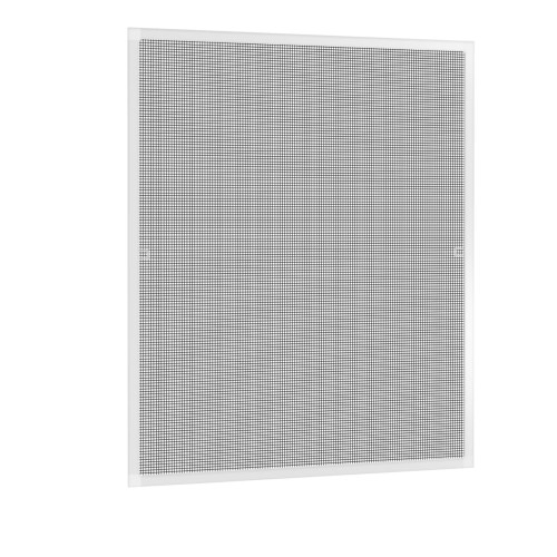 Zanzariera finestra, tenda antimosche, anti insetti, con telaio in alluminio, bianco o antracite Zanzariera finestra, tenda antimosche, anti insetti, con telaio in alluminio, bianco o antracite