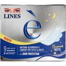 Lines è notte con ali 9 pz