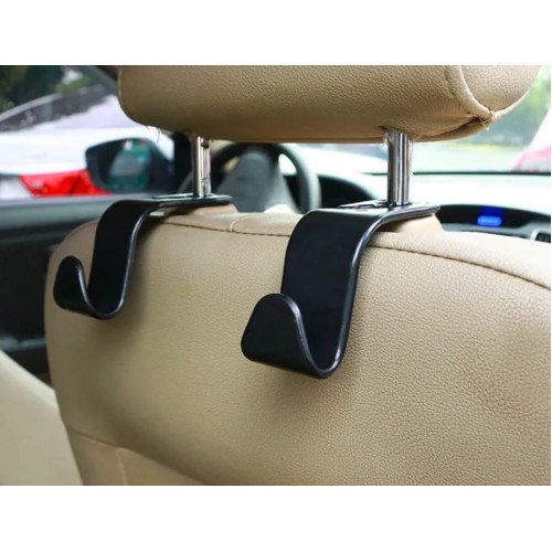 Haken Auto, Jacke Haken, Sitzhaken Kopfstütze, schwarz, strapazierfähig, 2 Stück Haken Auto, Jacke Haken, Sitzhaken Kopfstütze, schwarz, strapazierfähig, 2 Stück