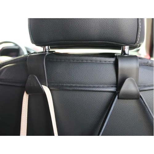 Haken Auto, Jacke Haken, Sitzhaken Kopfstütze, schwarz, strapazierfähig, 2 Stück Haken Auto, Jacke Haken, Sitzhaken Kopfstütze, schwarz, strapazierfähig, 2 Stück