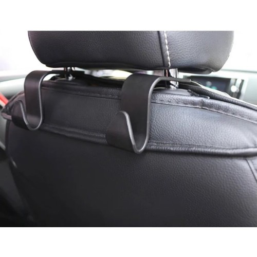 Haken Auto, Jacke Haken, Sitzhaken Kopfstütze, schwarz, strapazierfähig, 2 Stück Haken Auto, Jacke Haken, Sitzhaken Kopfstütze, schwarz, strapazierfähig, 2 Stück