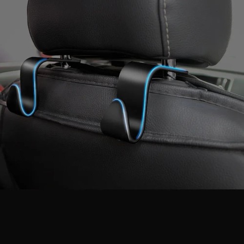 Haken Auto, Jacke Haken, Sitzhaken Kopfstütze, schwarz, strapazierfähig, 2 Stück Haken Auto, Jacke Haken, Sitzhaken Kopfstütze, schwarz, strapazierfähig, 2 Stück