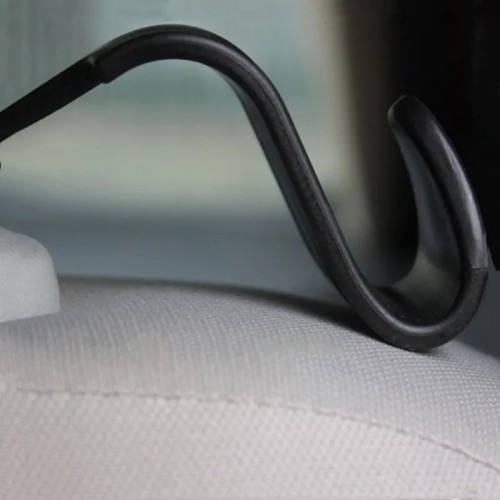 Haken Auto, Jacke Haken, Sitzhaken Kopfstütze, schwarz, strapazierfähig, 2 Stück Haken Auto, Jacke Haken, Sitzhaken Kopfstütze, schwarz, strapazierfähig, 2 Stück
