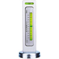 Bilanciatore magnetica per il posizionamento di quattro ruote, utensile di facile lettura per regolazione caduta