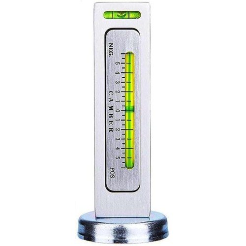 Bilanciatore magnetica per il posizionamento di quattro ruote, utensile di facile lettura per regolazione caduta
