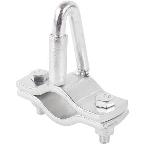 Gancio di sicurezza per rimorchio con occhiello universale zincato, ideale per roulotte e rimorchi Gancio di sicurezza per rimorchio con occhiello universale zincato, ideale per roulotte e rimorchi