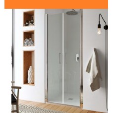 Box doccia con doppia porta 77 / 81 altezza 190cm