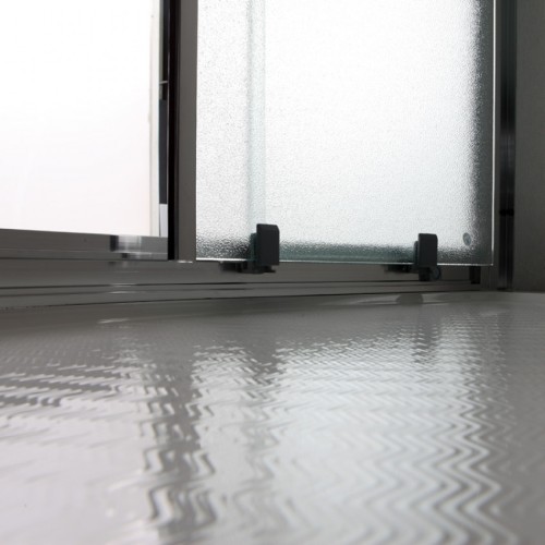 Box doccia angolare quadrato giada 90x90 cristallo opaco Box doccia angolare quadrato giada 90x90 cristallo opaco