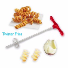 Twister Fries dai fantasia alle tue verdure