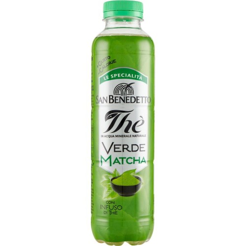 San Benedetto Thè Le Specialità Verde Matcha 0,40L