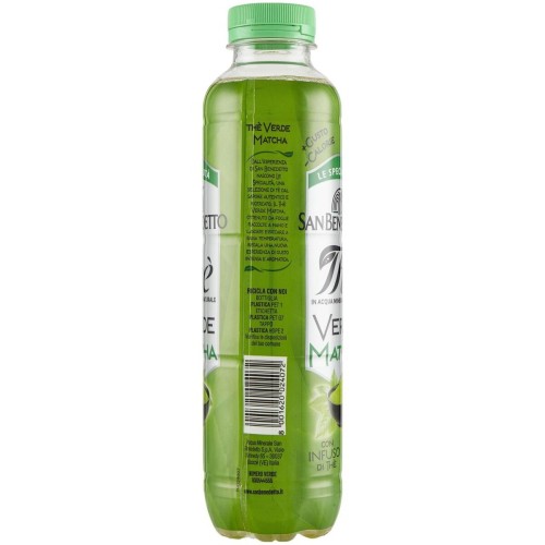 San Benedetto Thè Le Specialità Verde Matcha 0,40L San Benedetto Thè Le Specialità Verde Matcha 0,40L