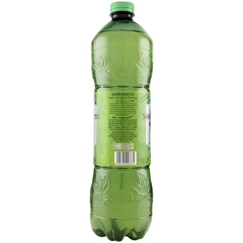 San Benedetto Thè Le Specialità Verde Matcha 1,5L San Benedetto Thè Le Specialità Verde Matcha 1,5L