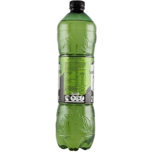 San Benedetto Thè Le Specialità Verde Matcha Zero 1,5L San Benedetto Thè Le Specialità Verde Matcha Zero 1,5L