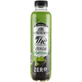 San Benedetto Thé Vert Matcha Zero - Sans Sucres Ajoutés - Bouteille 400ml