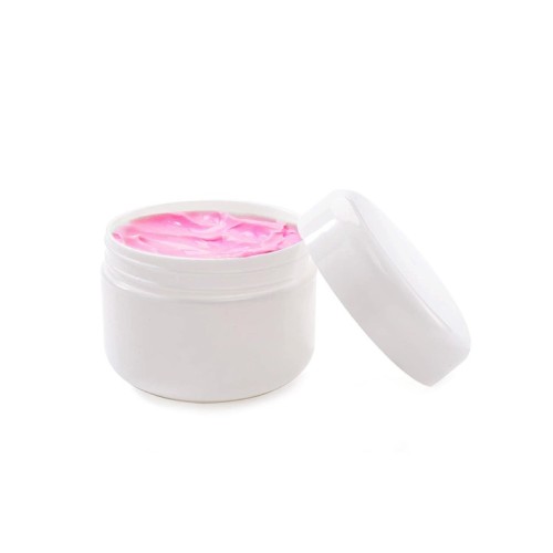 Contenitore da 120 ml, 100g, vasetto, barattolo di plastica colore bianco, per creme, liquidi, perline, multi uso