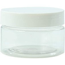 Contenitore da 120 ml, Barattolo di Plastica Vuoto, per creme, liquidi, perline, multi uso