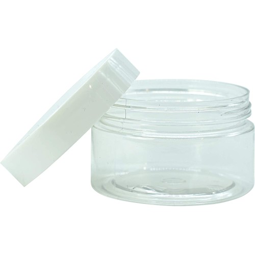 Contenitore da 120 ml, Barattolo di Plastica Vuoto, per creme, liquidi, perline, multi uso Contenitore da 120 ml, Barattolo di Plastica Vuoto, per creme, liquidi, perline, multi uso