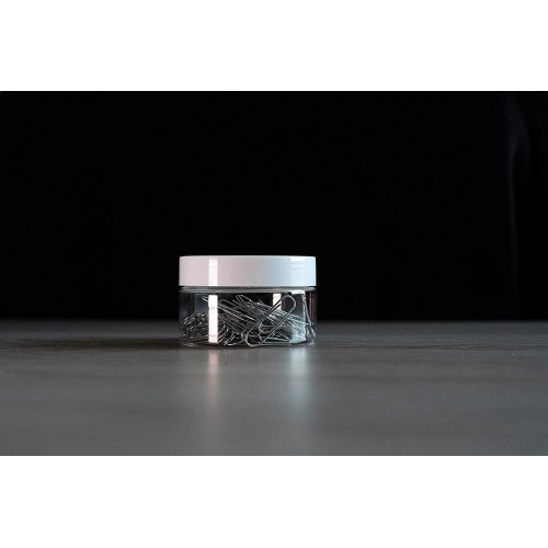 Contenitore da 120 ml, Barattolo di Plastica Vuoto, per creme, liquidi, perline, multi uso Contenitore da 120 ml, Barattolo di Plastica Vuoto, per creme, liquidi, perline, multi uso