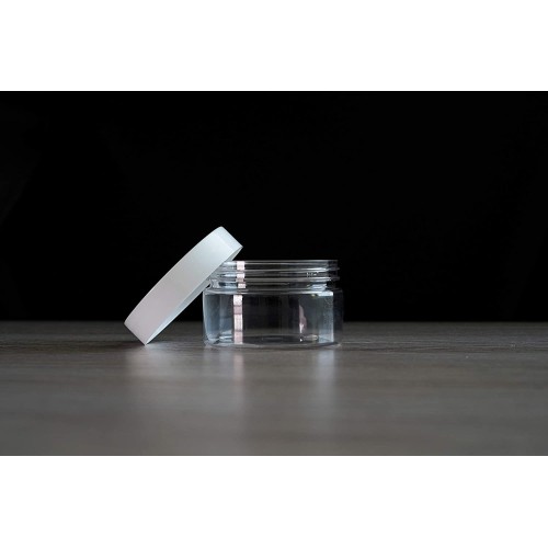 Contenitore da 120 ml, Barattolo di Plastica Vuoto, per creme, liquidi, perline, multi uso Contenitore da 120 ml, Barattolo di Plastica Vuoto, per creme, liquidi, perline, multi uso