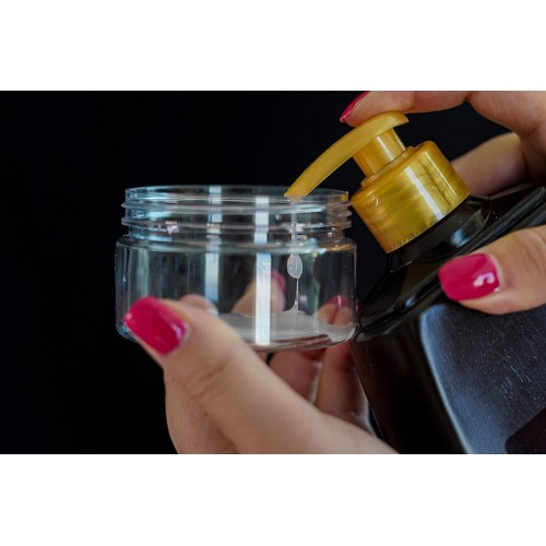 Contenitore da 120 ml, Barattolo di Plastica Vuoto, per creme, liquidi, perline, multi uso Contenitore da 120 ml, Barattolo di Plastica Vuoto, per creme, liquidi, perline, multi uso