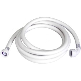 Tubo flessibile universale per ingresso acqua Lavatrice e Lavastoviglie, filettatura standard compatibile con tutte le marche