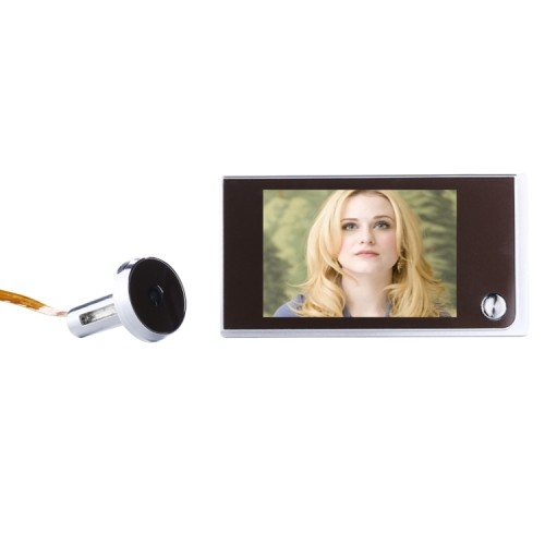 Spioncino digitale, con display a colori 3.5 pollici, video camera da 1.0 mp