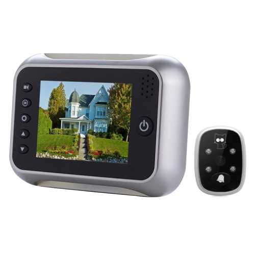 Peephole numérique, avec affichage de couleur et 3,5-inch Night Viewer vision Peephole numérique, avec affichage de couleur et 3,5-inch Night Viewer vision