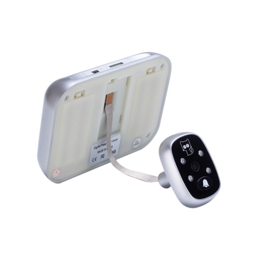 Peephole numérique, avec affichage de couleur et 3,5-inch Night Viewer vision Peephole numérique, avec affichage de couleur et 3,5-inch Night Viewer vision