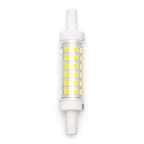 Lampada LED, R7S 78 mm, 4.9 Watt, 220-240V, 3000K, 500 lumen