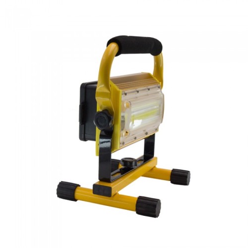 Faro LED potente, portatile, 100 Watt, con batterie ricaricabili, per interno ed esterno Faro LED potente, portatile, 100 Watt, con batterie ricaricabili, per interno ed esterno