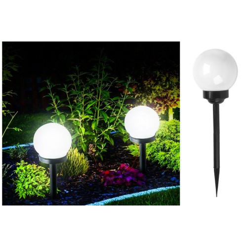 Projecteur, lampe solaire, lampadaire, éclairage de jardin, marchepied, 4 pièces, LED Projecteur, lampe solaire, lampadaire, éclairage de jardin, marchepied, 4 pièces, LED