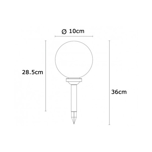 Projecteur, lampe solaire, lampadaire, éclairage de jardin, marchepied, 4 pièces, LED Projecteur, lampe solaire, lampadaire, éclairage de jardin, marchepied, 4 pièces, LED