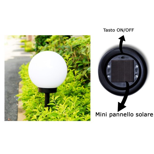 Projecteur, lampe solaire, lampadaire, éclairage de jardin, marchepied, 4 pièces, LED Projecteur, lampe solaire, lampadaire, éclairage de jardin, marchepied, 4 pièces, LED