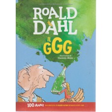 Il GGG, il Grande Gigante Gentile, di Roald Dahl, libro usato, riciclare