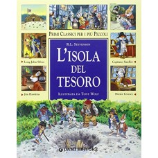 L'isola del tesoro, Stevenson Robert Louis, 1998, libro usato, seconda mano, riciclato