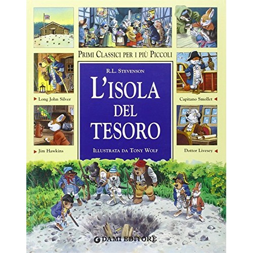 L'isola del tesoro, Stevenson Robert Louis, 1998, libro usato, seconda mano, riciclato