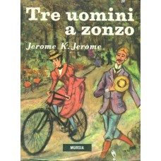 Drei Männer mit Zacken, von Jerome K. Jerome, gebrauchtes Buch, wiederverwertet