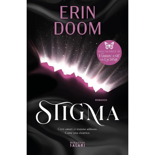 Stigma, Certi amori ci restano addosso, come una cicatrice, di Erin Doom, Copertina flessibile