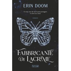 Fabbricante di lacrime, di Erin Doom, Copertina flessibile