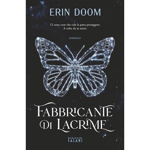 Fabbricante di lacrime, di Erin Doom, Copertina flessibile