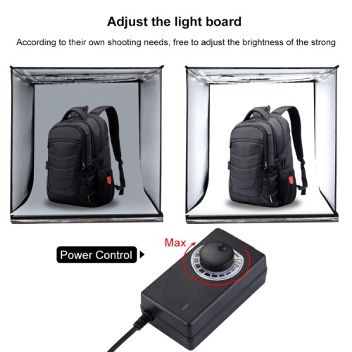 Studio fotografico Portatile, sfondo intercambiabile, luci led regolabile, 60 x 60 x 60cm Studio fotografico Portatile, sfondo intercambiabile, luci led regolabile, 60 x 60 x 60cm