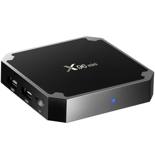 X96 mini 4K 2K UHD Output Smart TV BOX RAM 1GB, ROM 8GB Quad Core ARM Cortex A53 2GHz
