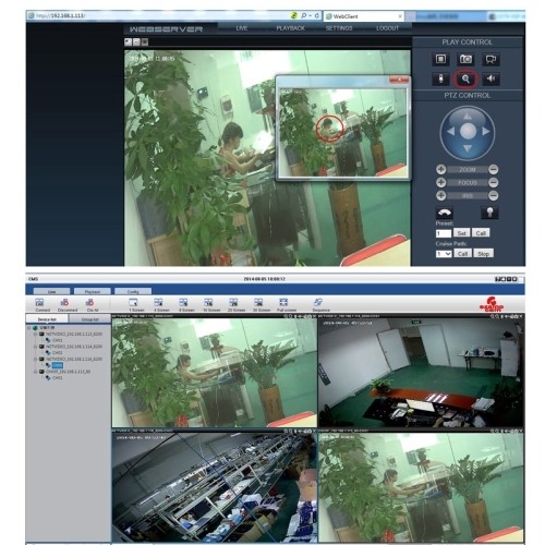 Set Telecamera Video sorviglianza,SZSINOCAM, Wifi, SN-NVK1304 Set Telecamera Video sorviglianza,SZSINOCAM, Wifi, SN-NVK1304