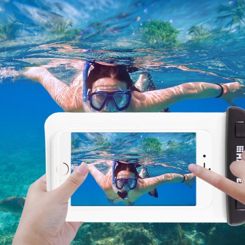 Protezione cellulare acqua Impermeabile per Smartphone universale Protezione cellulare acqua Impermeabile per Smartphone universale