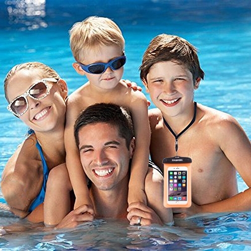 Protezione cellulare acqua Impermeabile per Smartphone universale Protezione cellulare acqua Impermeabile per Smartphone universale