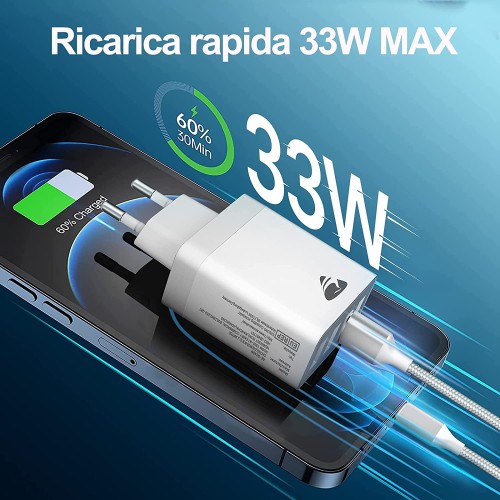 Ladegerät USB mit 4 Anschlüssen, Quick Charge, Quick Charger 3.0 33W 6A, universal, weiß Ladegerät USB mit 4 Anschlüssen, Quick Charge, Quick Charger 3.0 33W 6A, universal, weiß